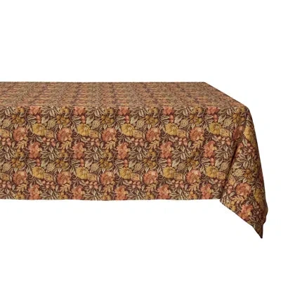 Juliska Puro 60" X 120" Tablecloth In Brown