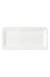 Juliska Puro Appetizer Platter In Whitewash