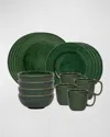 Juliska Puro 16-piece Dinnerware Set In Basil