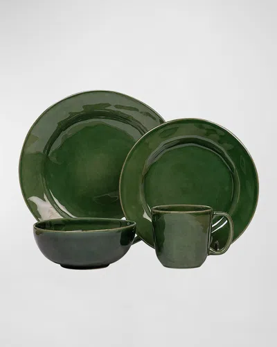 Juliska Puro Basil 4-piece Place Setting In Green