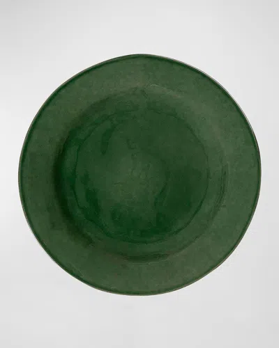 Juliska Puro Basil Dessert Salad Plate In Green