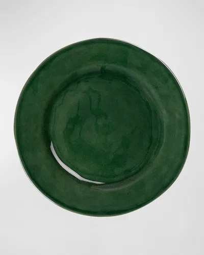 Juliska Puro Basil Dinner Plate In Green