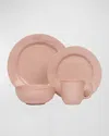 Juliska Puro Blush 4-piece Place Setting In Blush