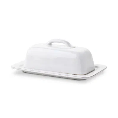 Juliska Puro Butter Dish - Whitewash