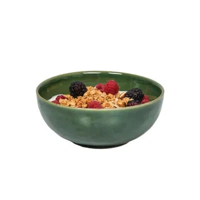 Juliska Puro Cereal/ice Cream Bowl In Basil