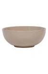 Juliska Puro Taupe Cereal/ice Cream Bowl In Taupe