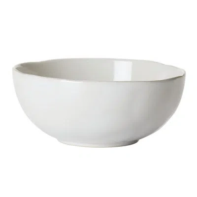 Juliska Puro Cereal/ice Cream Bowl In Whitewash