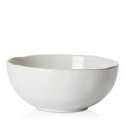 Juliska Puro Cereal/ice Cream Bowl In Whitewash