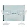 JULISKA PURO COCKTAIL COUPE GLASSES, SET OF 2