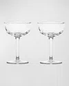 Juliska Puro Cocktail Coupe Glasses, Set Of 2 In Clear