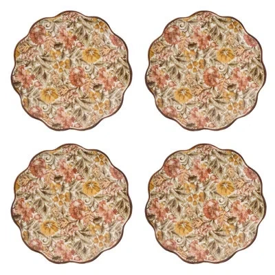 Juliska Puro Cocktail Plate In Amber