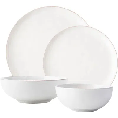 JULISKA JULISKA PURO COUPE 4-PIECE PLACE SETTING
