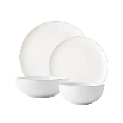 Juliska Puro Coupe 4 - Piece Place Setting In Whitewash