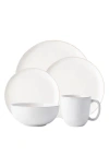 Juliska Puro Coupe 5-piece Place Setting In Whitewash