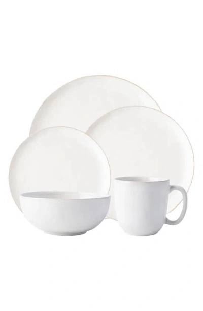 Juliska Puro Coupe 5-piece Place Setting In White Wash