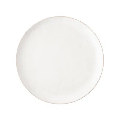 Juliska Puro Coupe Dessert/salad Plate In Whitewash
