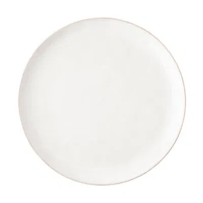 Juliska Puro Coupe Dinner Plate In Whitewash
