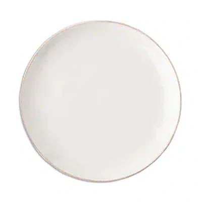 Juliska Puro Coupe Side Cocktail Plate In Whitewash