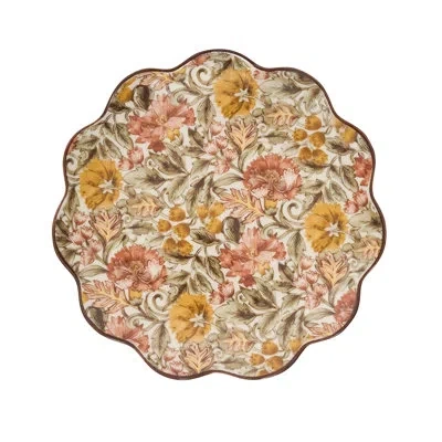 Juliska Puro Dessert/salad Plate In Amber
