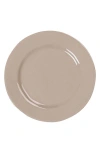 Juliska Puro Dessert/salad Plate In Taupe