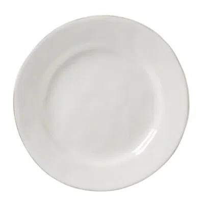Juliska Puro Dessert/salad Plate In Whitewash