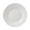 Juliska Puro Dessert/salad Plate In Whitewash