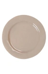 Juliska Puro Dinner Plate In Taupe