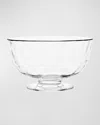 Juliska Puro 10 Footed Bowl In Clear