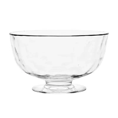 Juliska Puro Footed Bowl In Clear