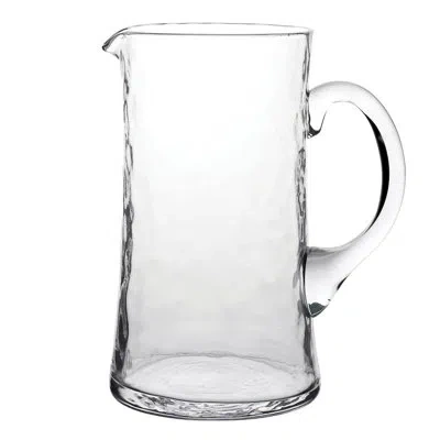Juliska Puro Glass Pitcher In Clear