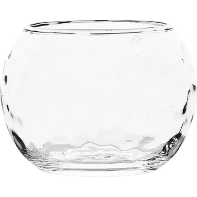 Juliska Puro Glass Tealight Votive In Transparent