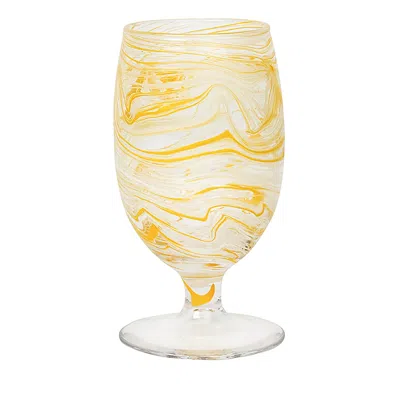 JULISKA PURO MARBLED GOBLET