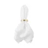 Juliska Puro Napkin Ring In Gold