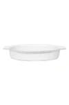 Juliska Puro 16 Oval Baker In Whitewash