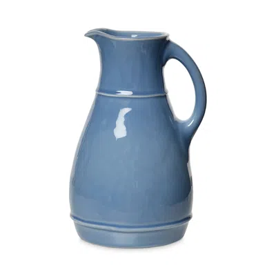 Juliska Puro Pitcher/vase In Chambray