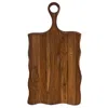 Juliska Puro Rectangular Teak Serving Board In Brown