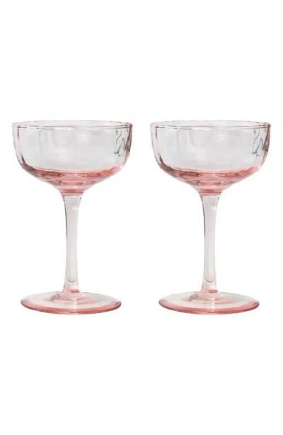 JULISKA JULISKA PURO SET OF 2 COCKTAIL COUPES