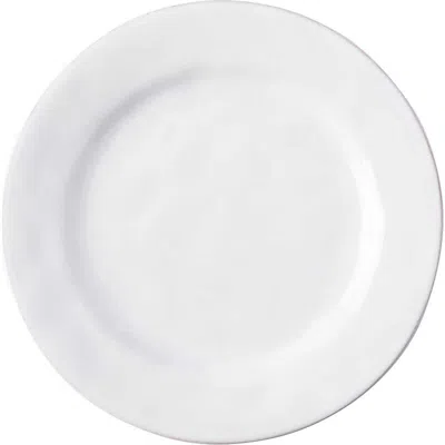 Juliska Puro Side Cocktail Plate In White