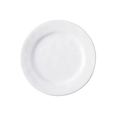 Juliska Puro Side/cocktail Plate In Whitewash