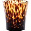 Juliska Puro Tortoiseshell 11 Oz. Tumbler In Espresso