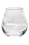 Juliska Puro Stemless Red Wine Glass In Clear