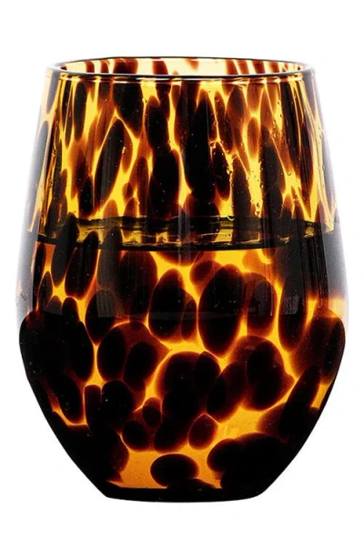 Juliska Puro Stemless Wine Glass
