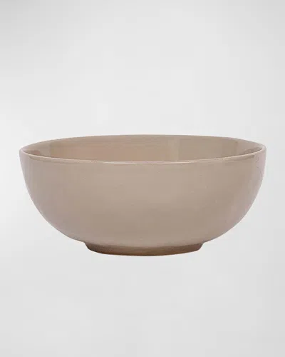 Juliska Puro Taupe Cereal/ice Cream Bowl In Neutral
