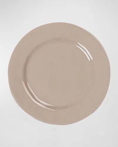 Juliska Puro Taupe Desset Salad Plate In Pink