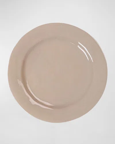 Juliska Puro Taupe Dinner Plate