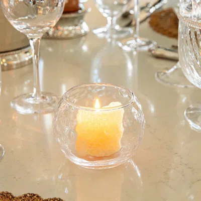 Juliska Puro Tealight In Transparent