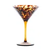 Juliska Puro Tortoiseshell Martini Glass In Multi