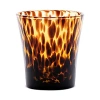 Juliska Puro Tortoiseshell Small Tumbler In Espresso
