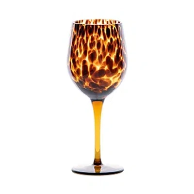 JULISKA PURO TORTOISESHELL WINE GLASS