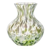 Juliska Puro Glass Vase, 6" In Green